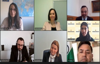 Invest India - doing business in the Indian market' webinar, conducted by GEREE team in partnership with the Embassy of India in Croatia, Croatian Chamber of Economy, Indian-Croatian Business Council, & the Indijsko Hrvatski Poslovni Klub showcased opportunities in various sectors in #NewIndia