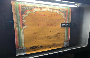 The Cycle of Indian Movies was successfully held from the 11th-14th March in the City of Rijeka at Art-kino Croatia, through four vivid Indian movies. The event is also part of the celebration of #Indiaat75 which is marked 75 weeks before its 75th Independence anniversary on 15 Aug 2022.